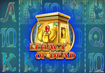 Игра Legacy Of Dead в казино Мэд