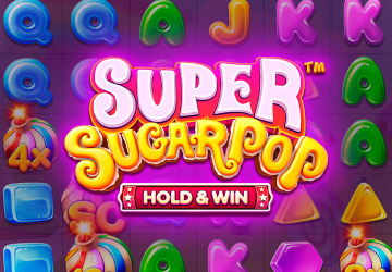 Игра Super Sugar Pop Hold Win в казино Мэд