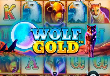 Автомат Wolf Gold в казино Мэд